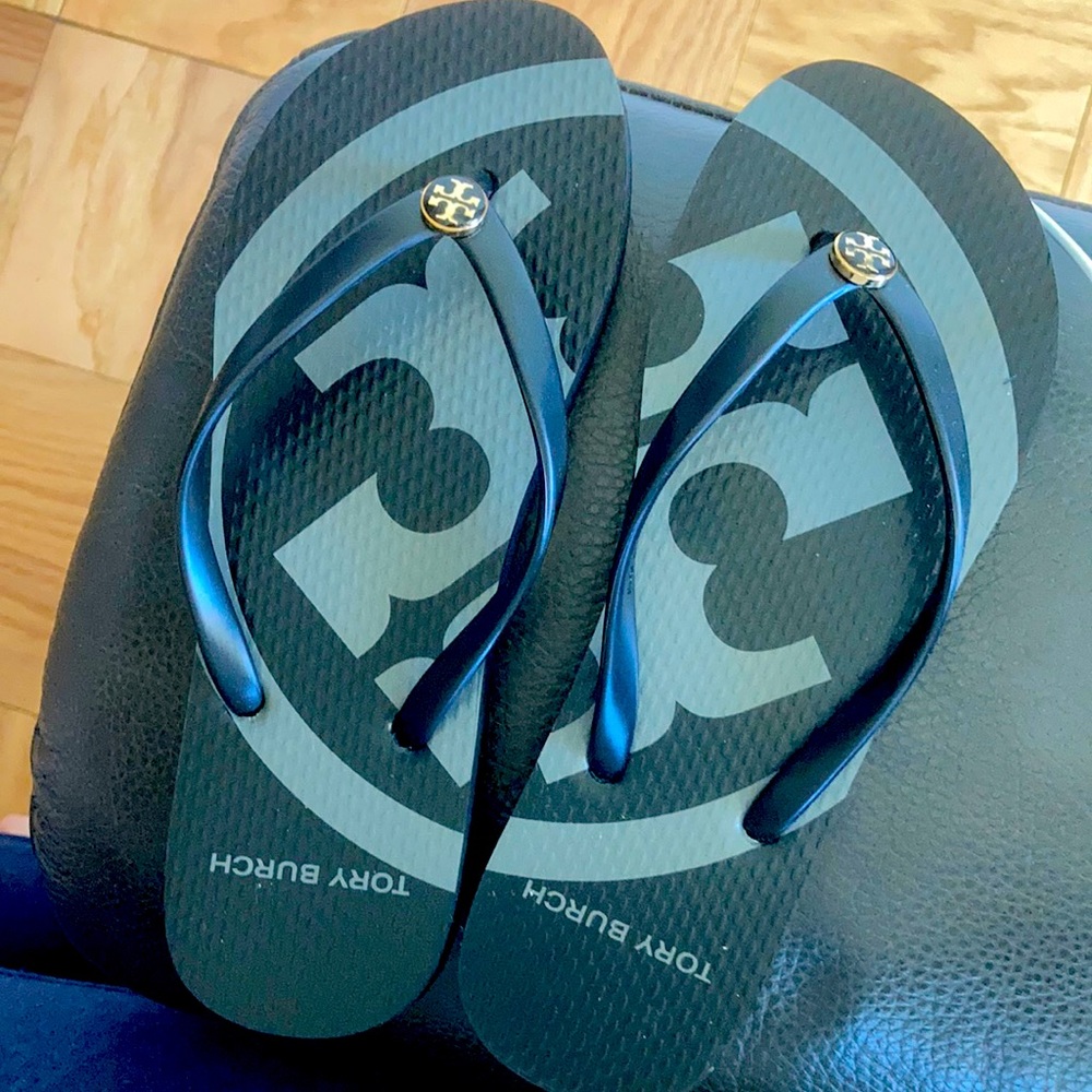 Tory Burch flip flops